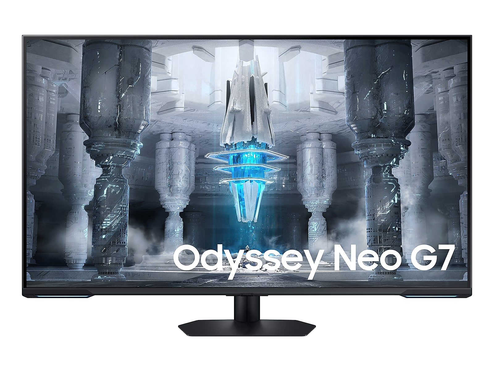 Samsung 43" Odyssey Neo G7 4K UHD 144Hz 1ms VESA Display HDR600 Smart Gaming Monitor in black(LS43CG702NNXZA)