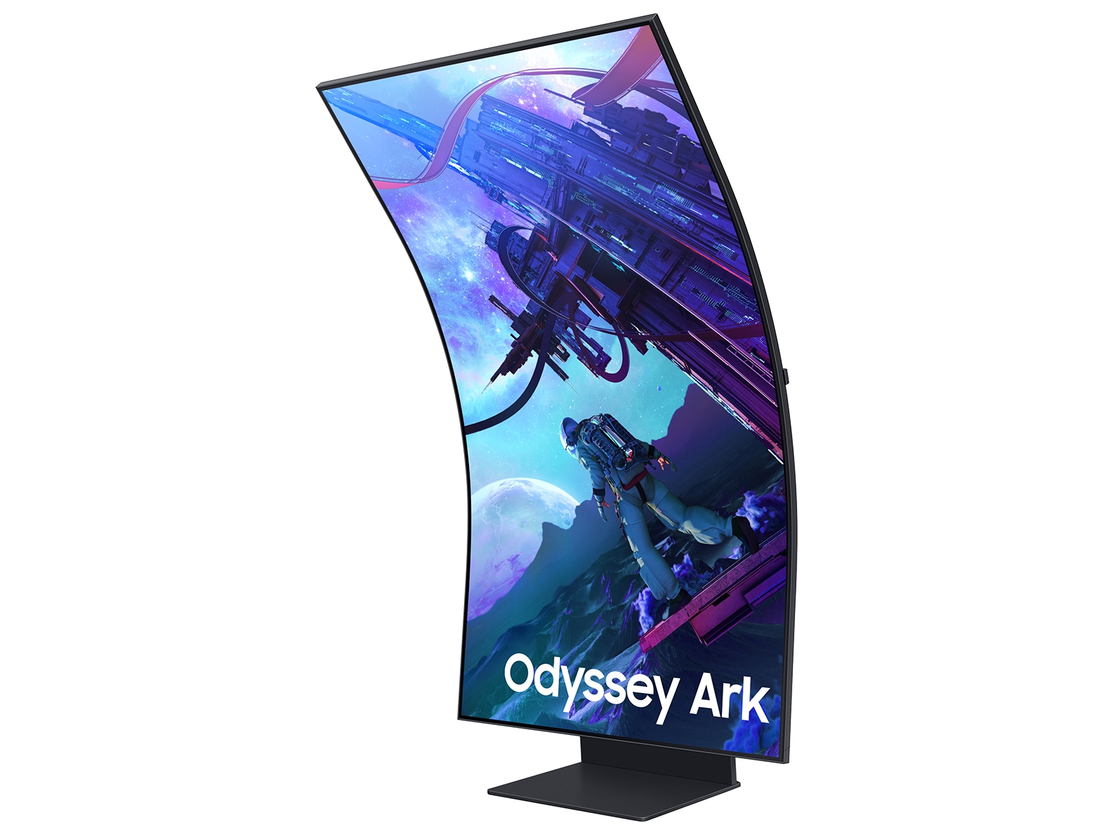55 Odyssey Ark 2nd Gen. 4K UHD 165Hz 1ms(GtG) Quantum Mini-LED Curved  Gaming Screen