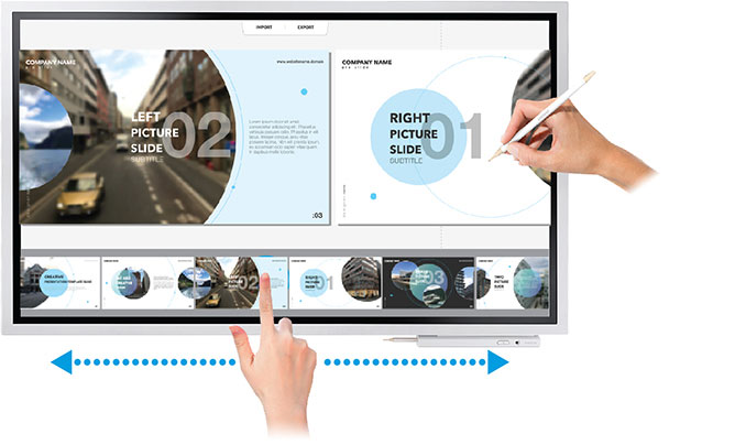 Samsung Transforms the Modern Meeting with new Interactive Digital Flip  Chart - Samsung US Newsroom