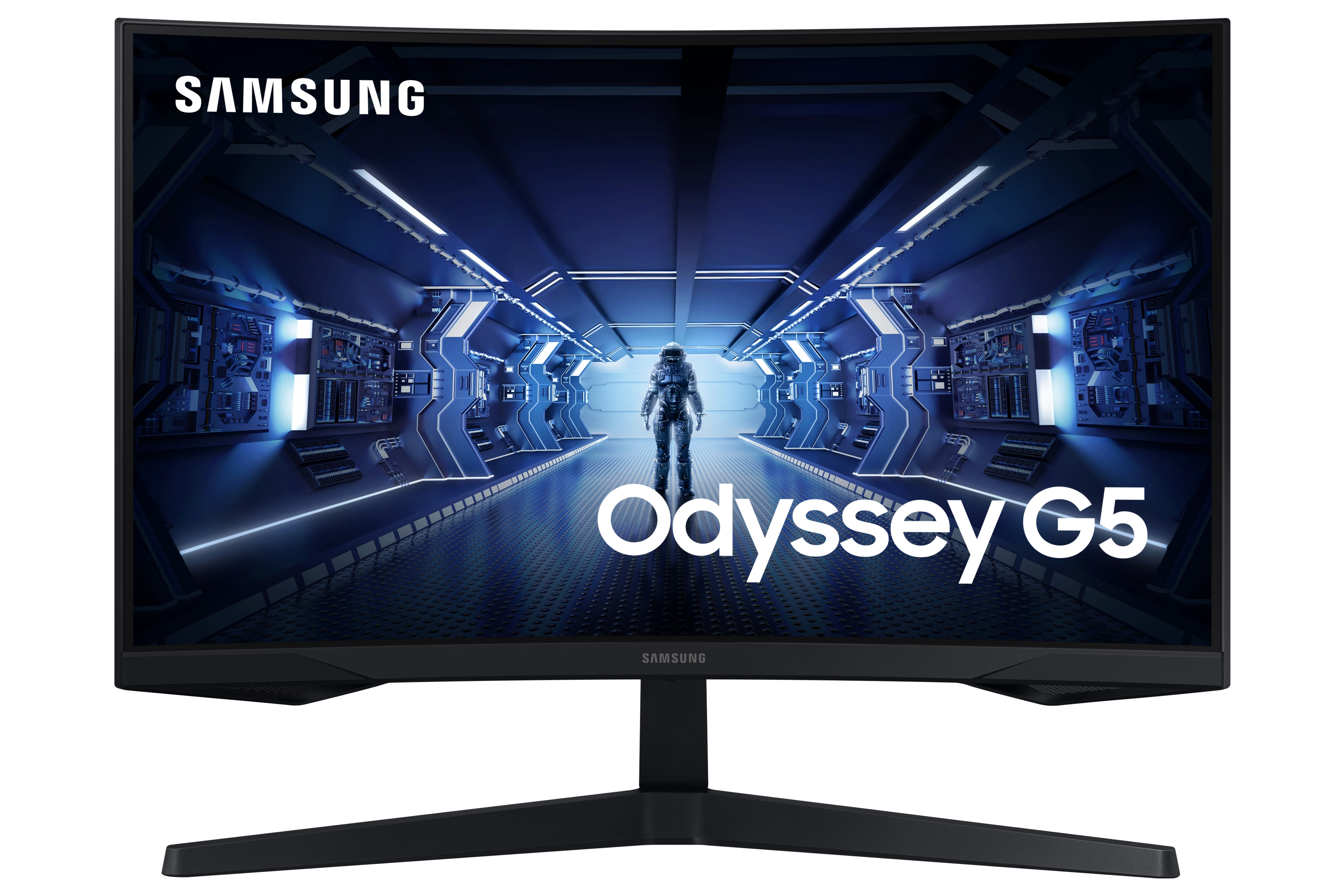  Samsung Odyssey G51C Monitor de Juegos QHD de 32 Pulgadas (2560 x  1440), 165 Hz, 1 ms, HDMI, FreeSync Premium (LS32CG512ENXZA) 