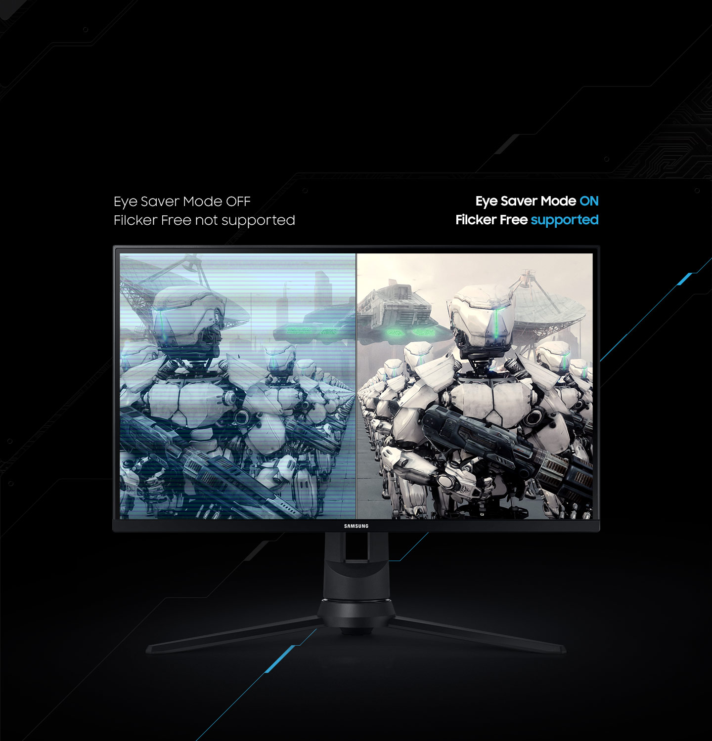  SAMSUNG Odyssey G3 FHD Gaming Monitor, 144hz, HDMI
