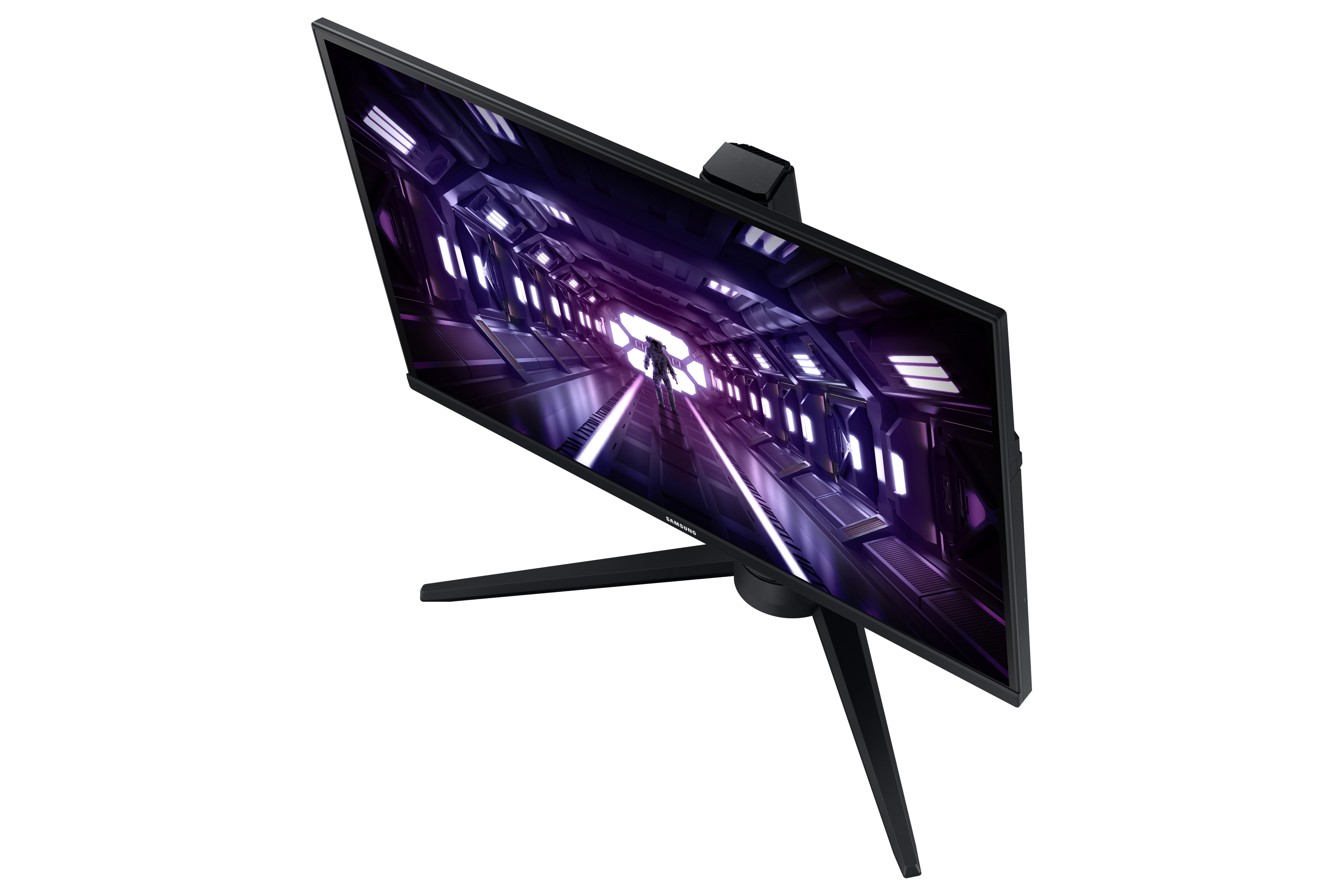 SAMSUNG Odyssey G3 Series 27-inch FHD 1080p Gaming Monitor, 144Hz, 1ms,  Height Adjustable Stand, 3-Sided Border-Less, FreeSync Premium, with MTC  HDMI