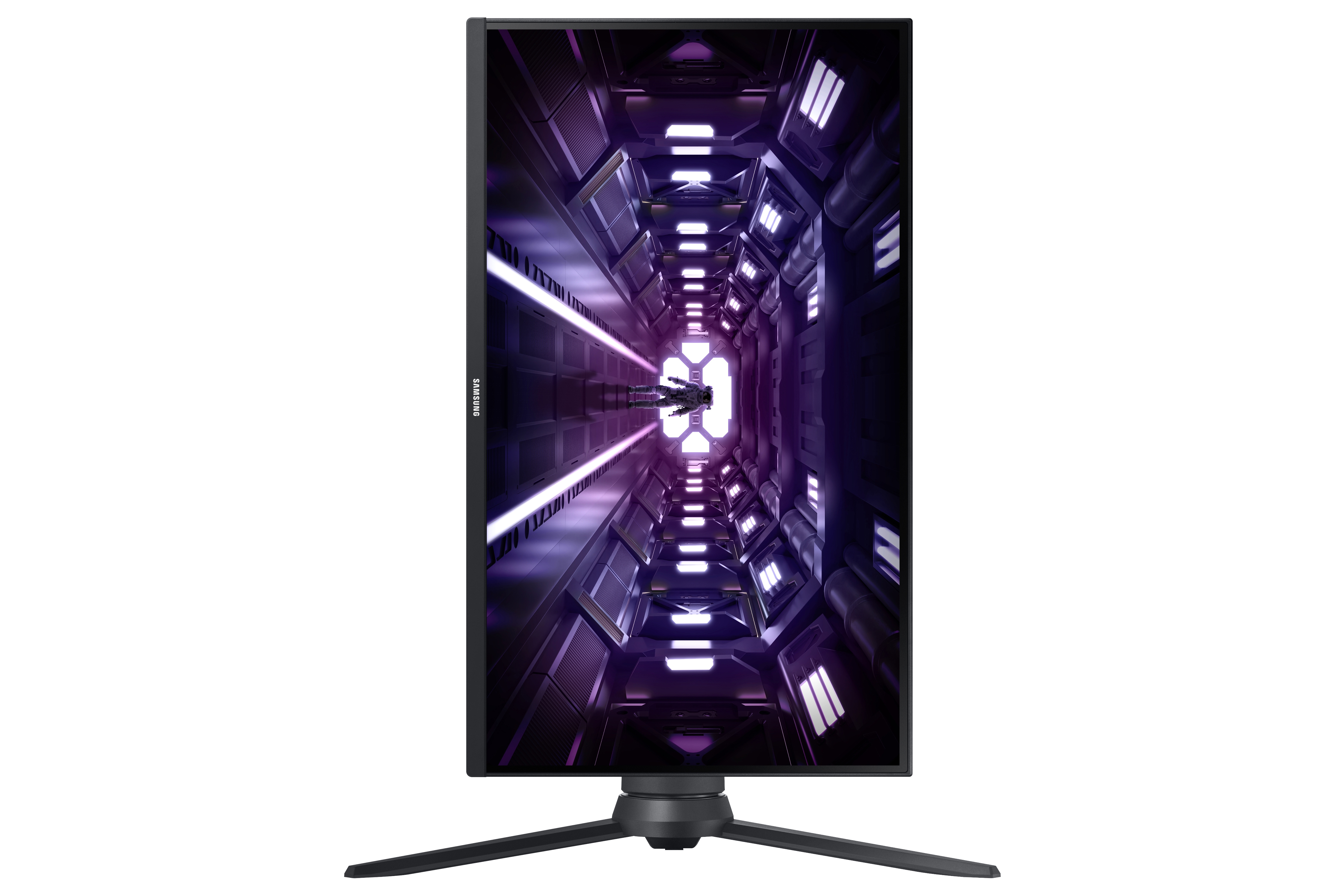  SAMSUNG Odyssey G3 Series 27-inch FHD 1080p Gaming Monitor,  144Hz, 1ms, Height Adjustable Stand, 3-Sided Border-Less, FreeSync Premium,  with MTC HDMI