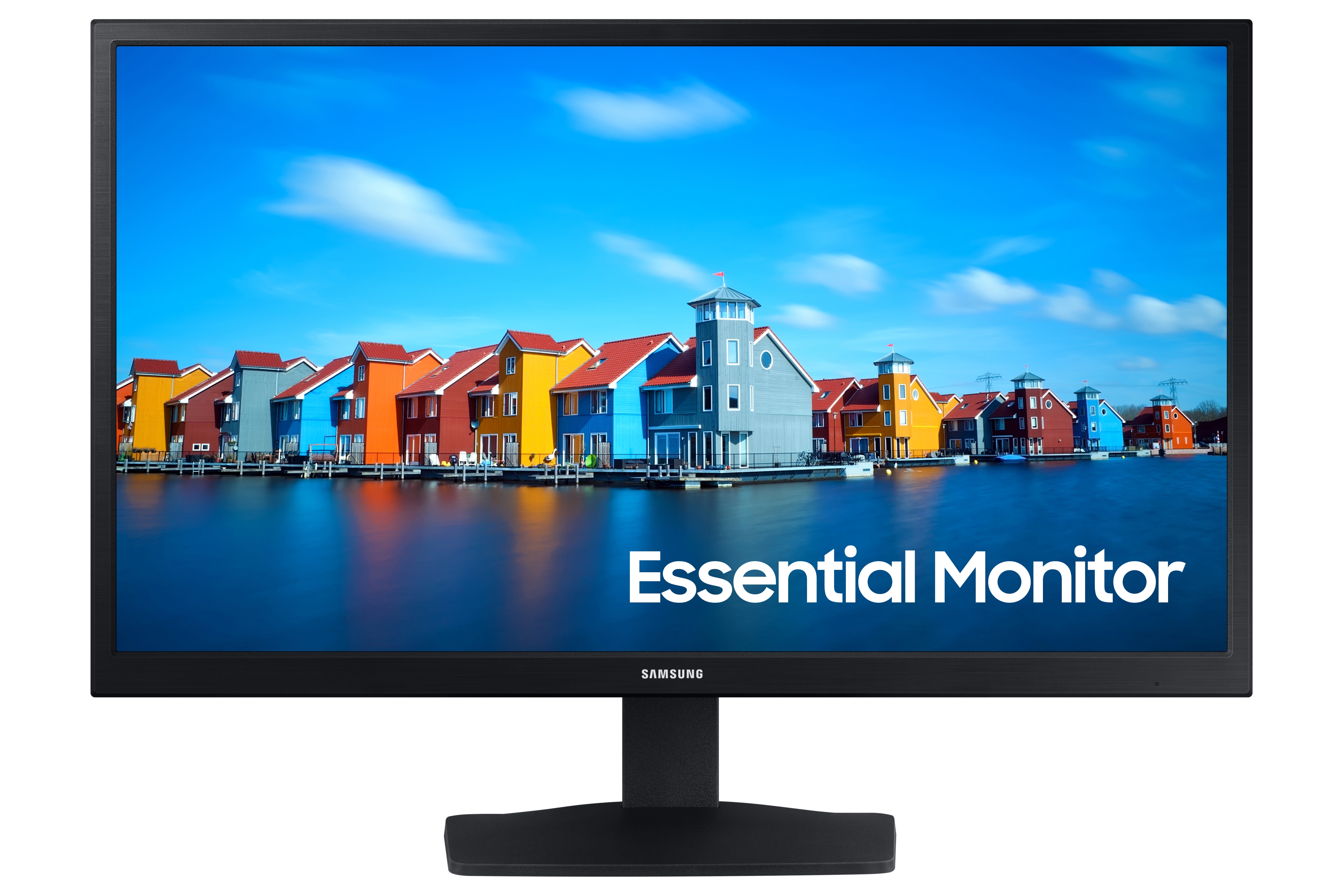 Samsung 24" S33A FHD Monitor with Game Mode Monitor in black(LS24A336NHNXZA)