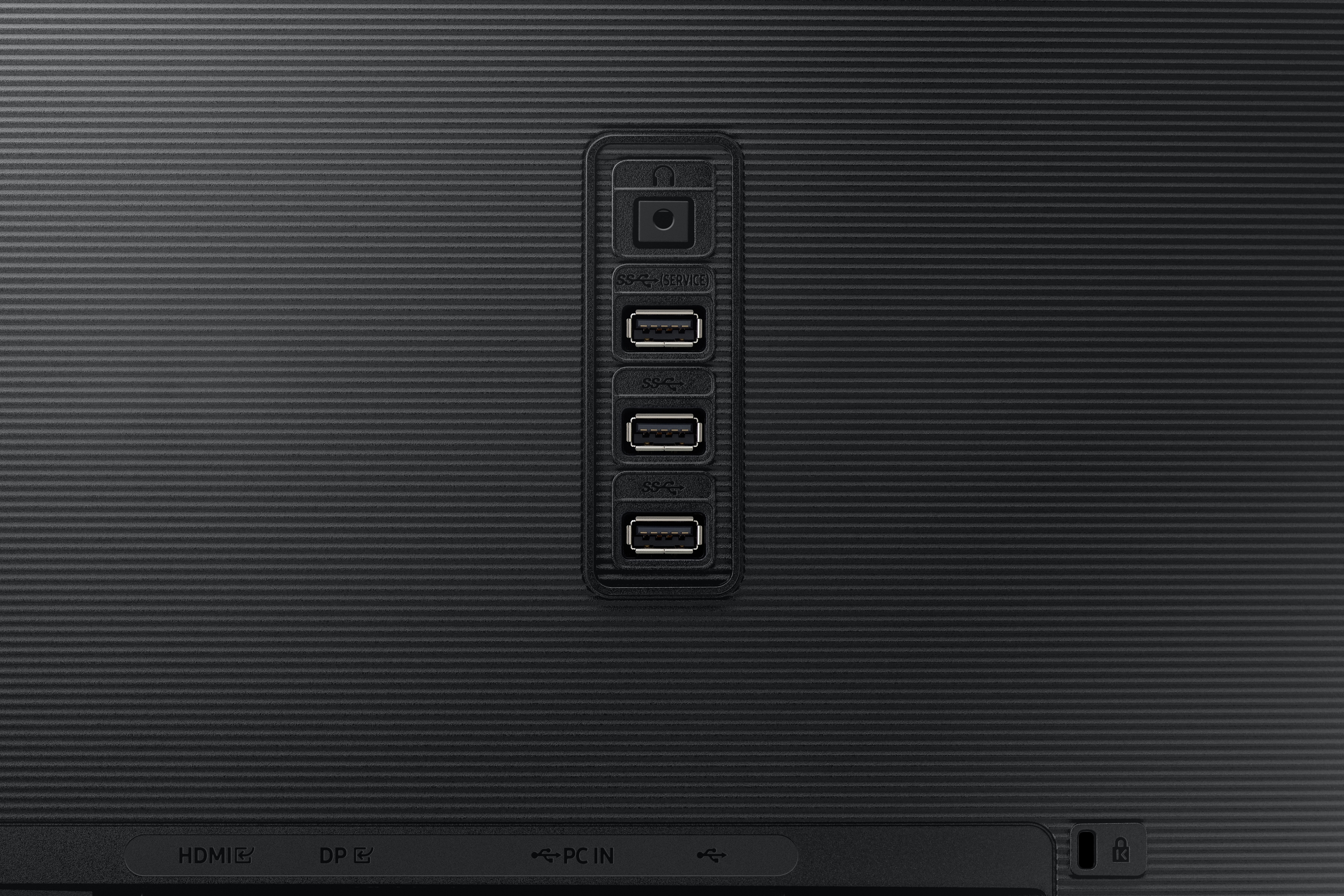 SAMSUNG S60UA 27-Inch QHD 2560 x 1440 Hi-Res 75Hz IPS Monitor HDMI, DP1.2,  USB-C, Tilt, Swivel and Pivot (Renewed)