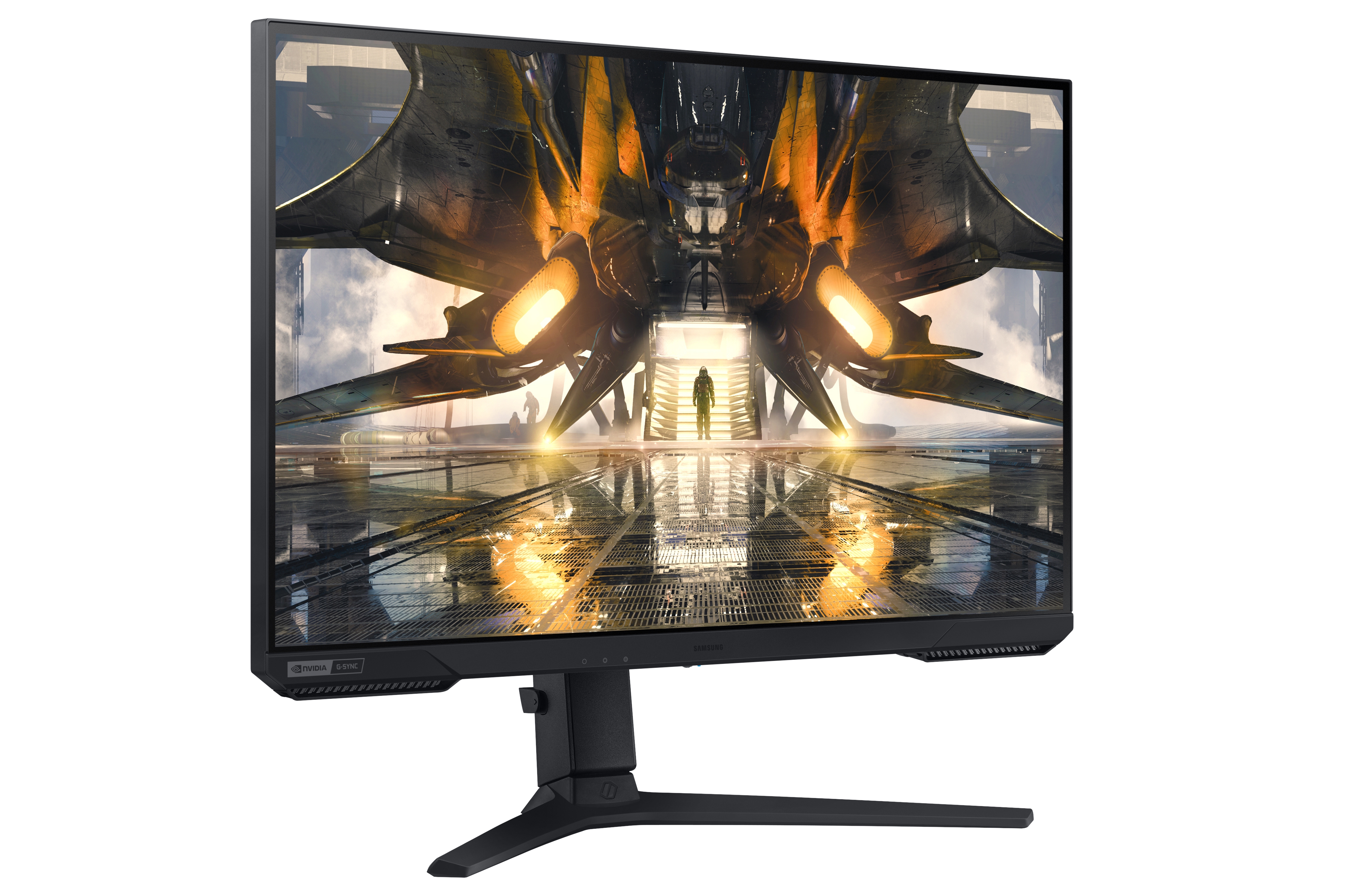 27 Odyssey G50A QHD Gaming Monitor Monitors - LS27AG500PNXZA
