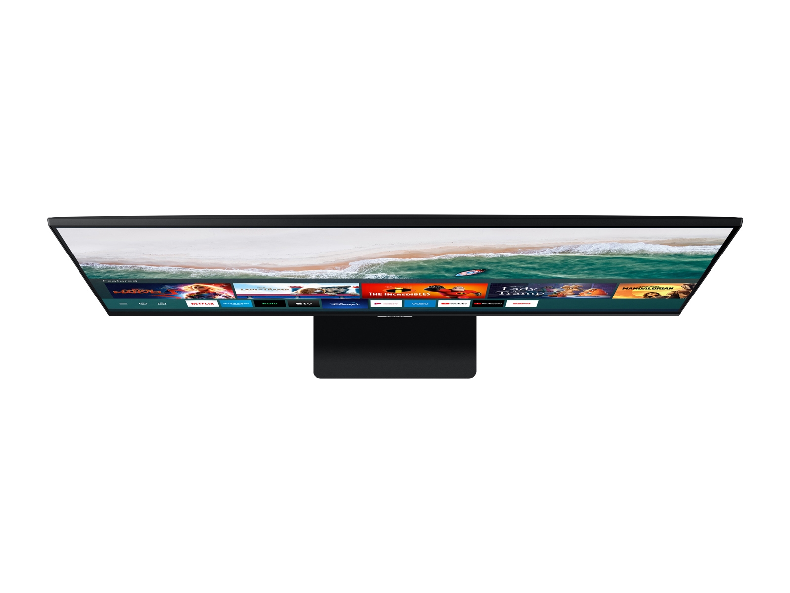 32 M50A FHD Smart Monitor with Streaming TV in Black - LS32AM500NNXZA