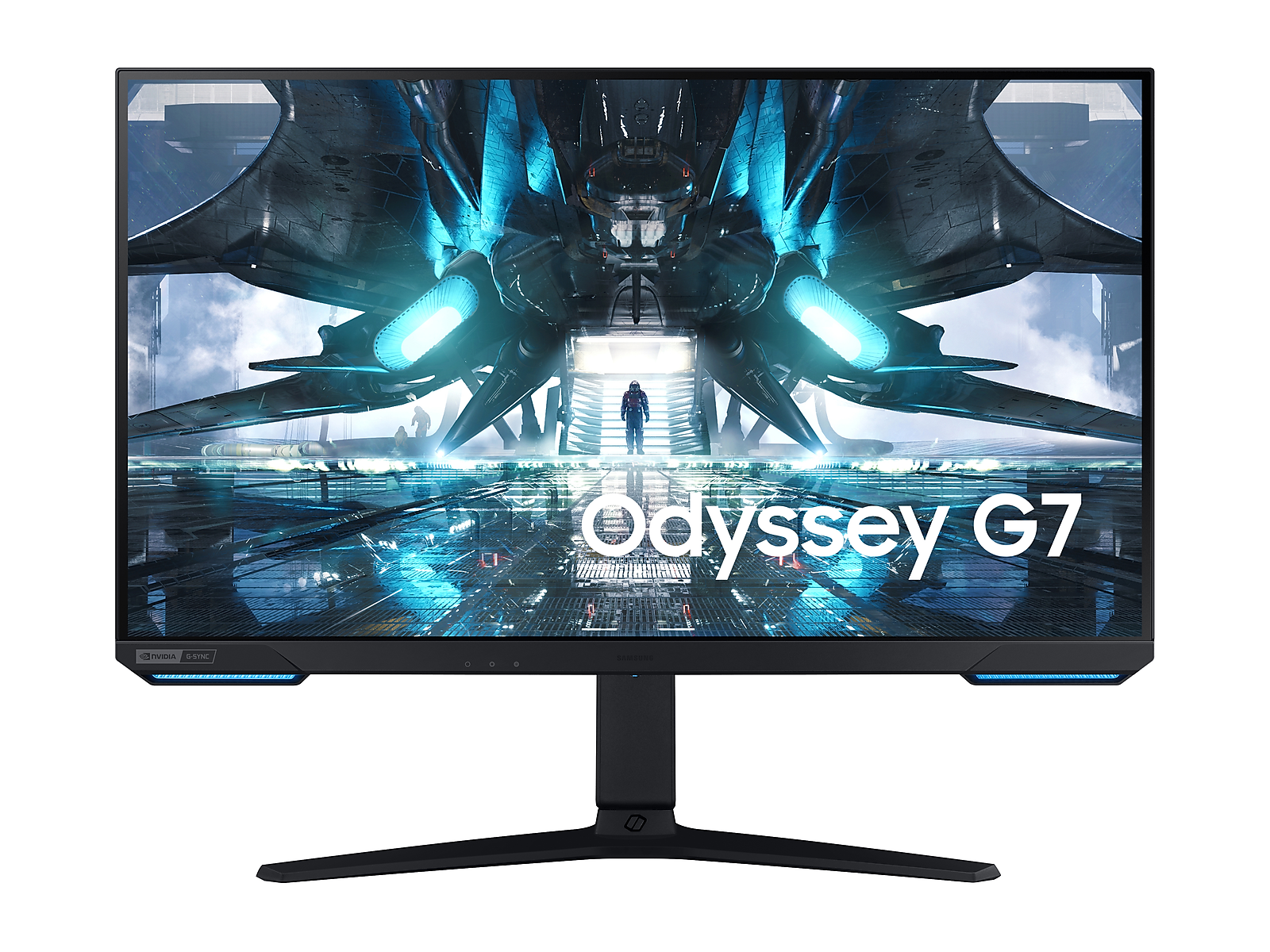 Samsung 28" Odyssey G70A 4K UHD LED Gaming Monitor in Black(LS28AG700NNXZA)