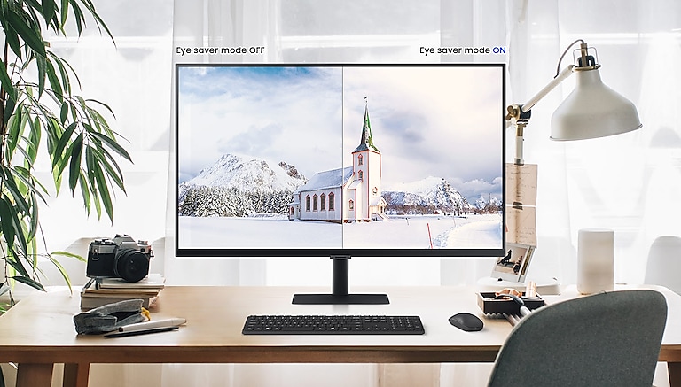 SAMSUNG S60A 27&quot; IPS 2K QHD 75Hz HDR10 Height Adjustable Stand