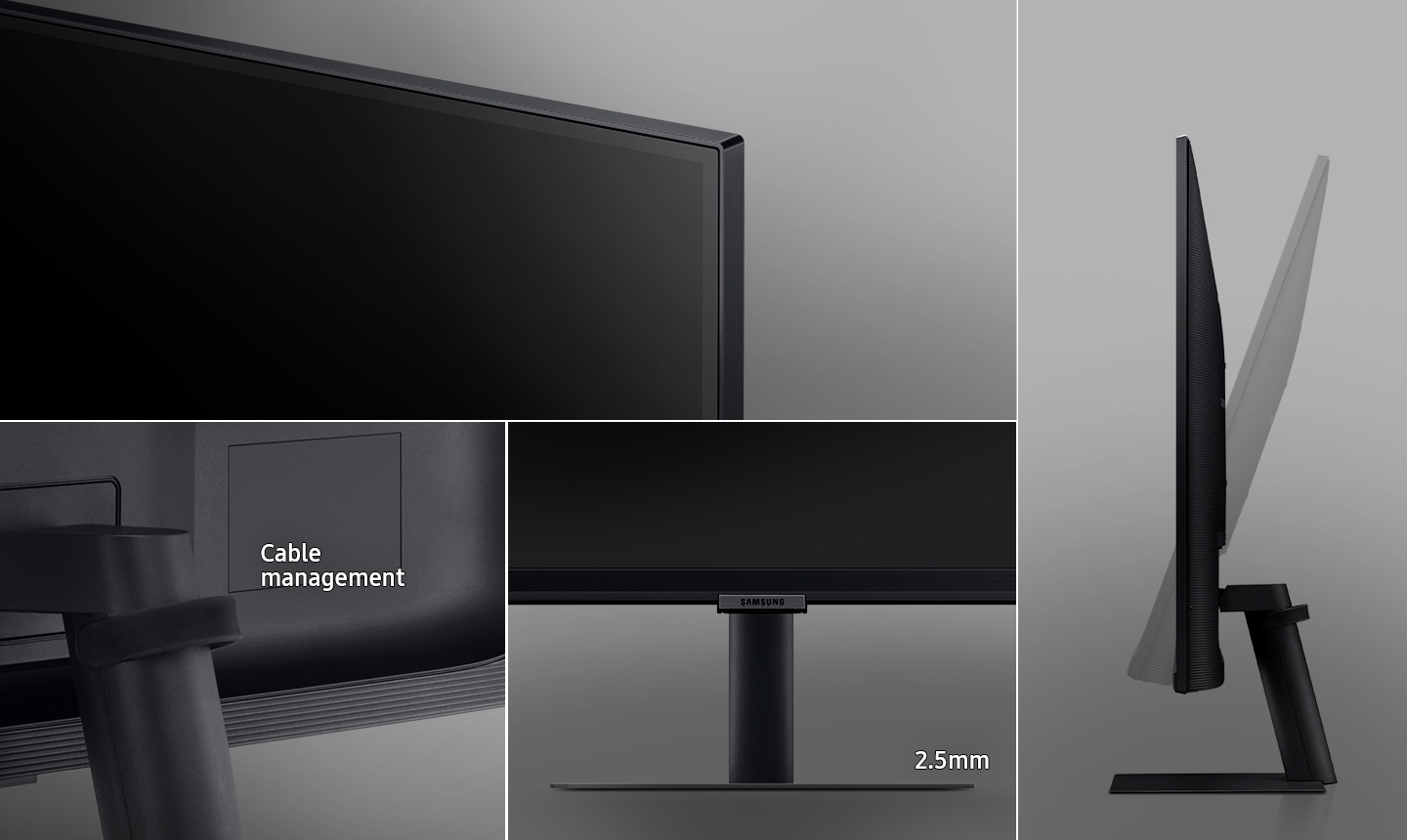 SAMSUNG S70A Series - Monitor de computadora 4K UHD (3840 x 2160), 27  pulgadas, panel IPS, HDMI, puerto de pantalla, HDR10 (mil millones de  colores)