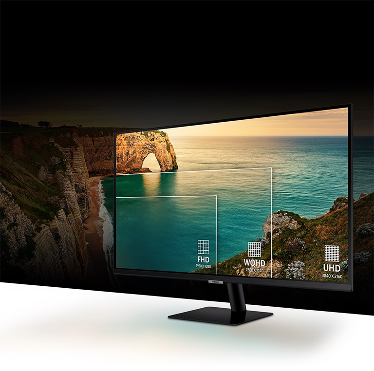 Samsung LS32BM701UPXEN - 32 pulgadas LCD Smart TV - Monitor PC