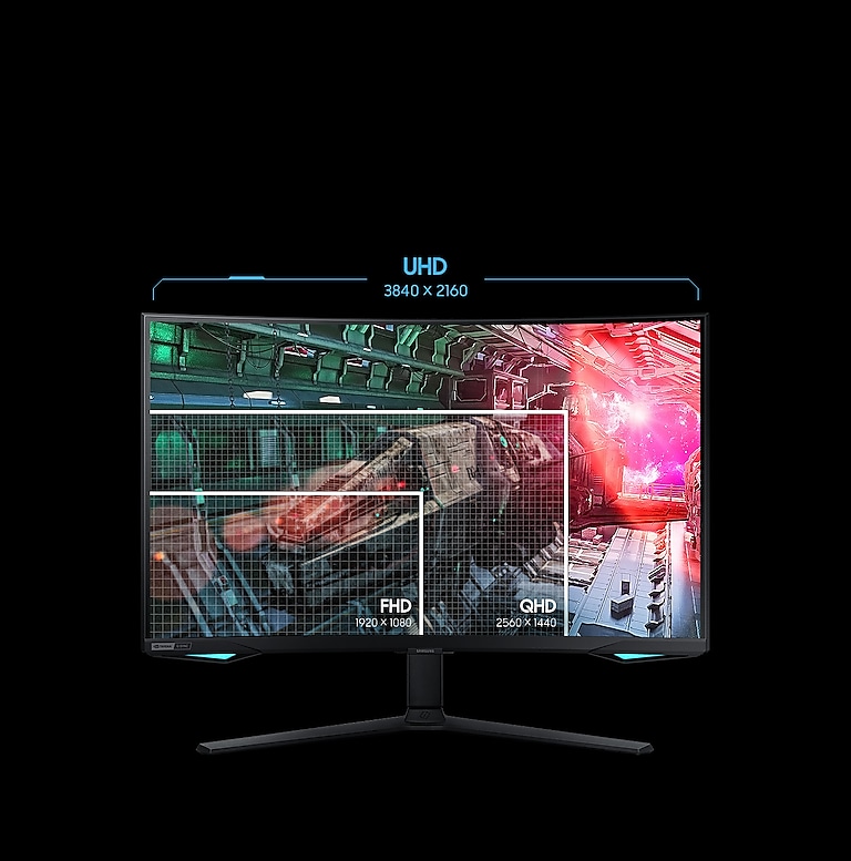 Neo LS32BG752NNXGO | US Gaming 165Hz Odyssey 4K Samsung UHD 32\