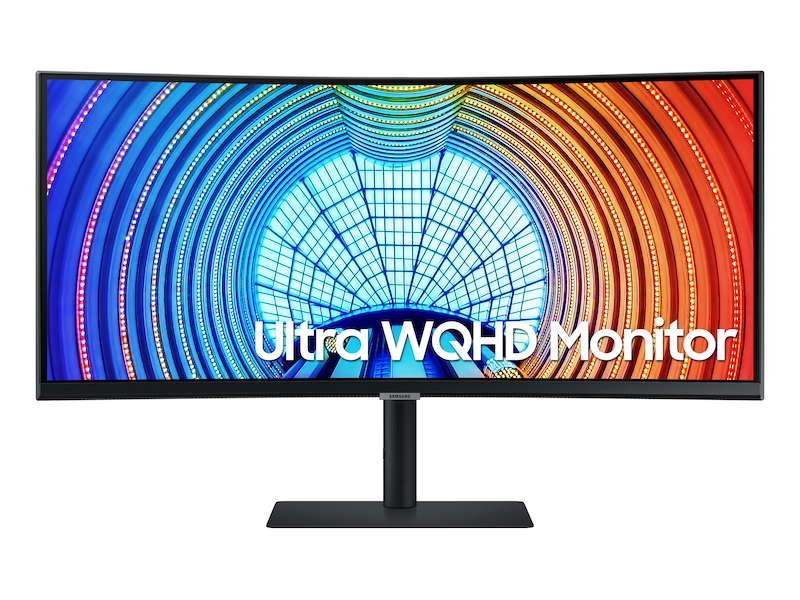 mode engagement gray 34" S65UA Ultra WQHD High Resolution Monitor with 1000R curvature and USB-C  Monitors - LS34A650UXNXGO | Samsung US