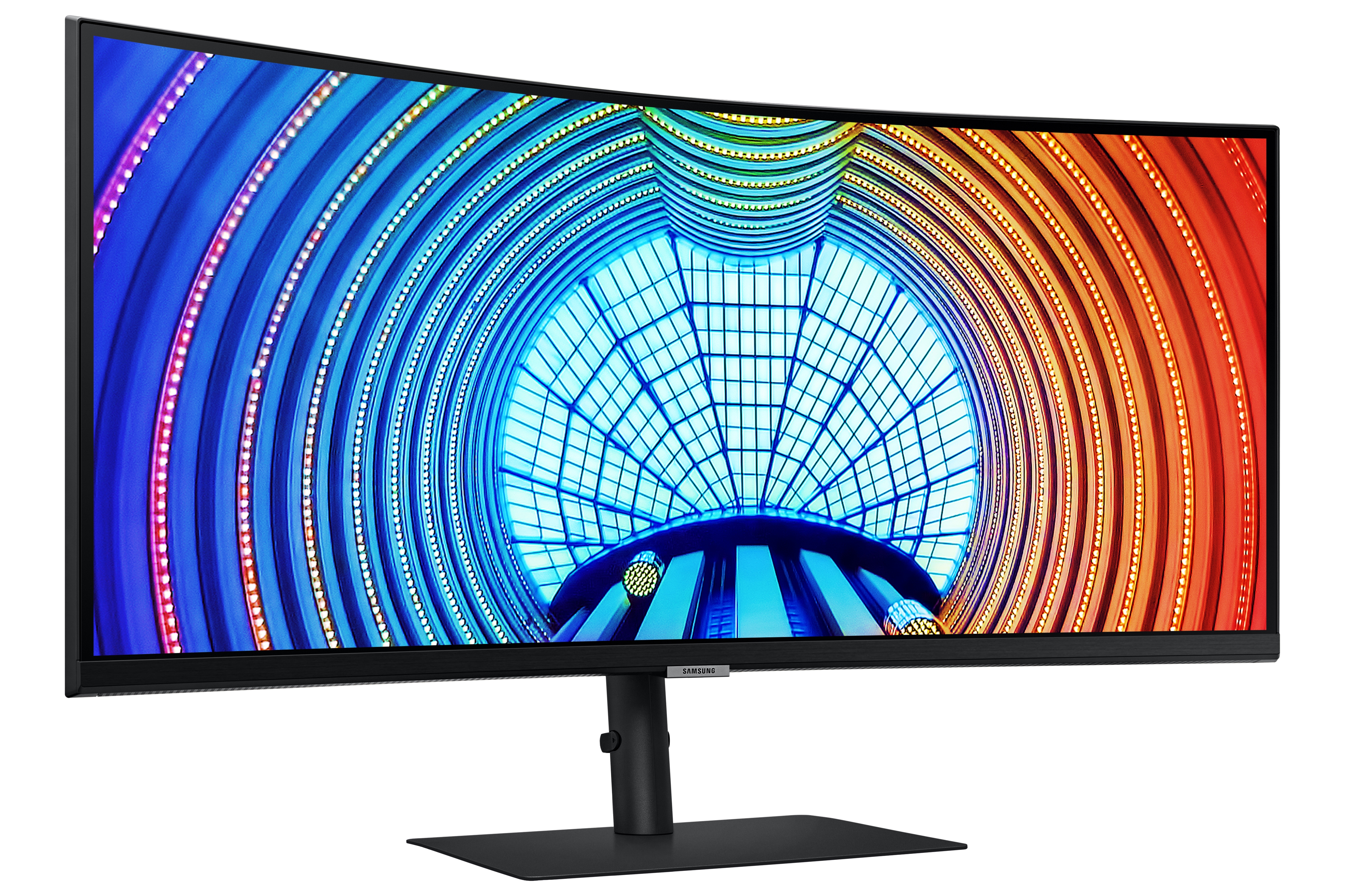 34” ViewFinity Ultra WQHD High Resolution Monitor with 1000R Curvature