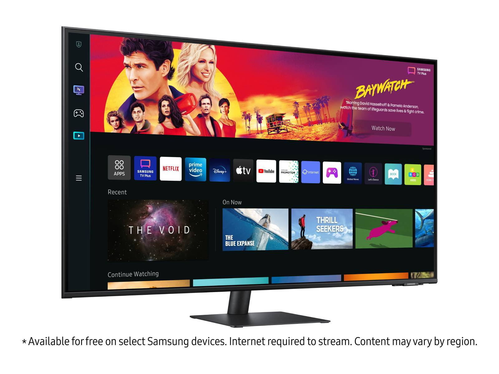 evig sej forurening 43" M70B 4K UHD Smart Monitor with Streaming TV in Black - LS43BM702UNXZA |  Samsung US