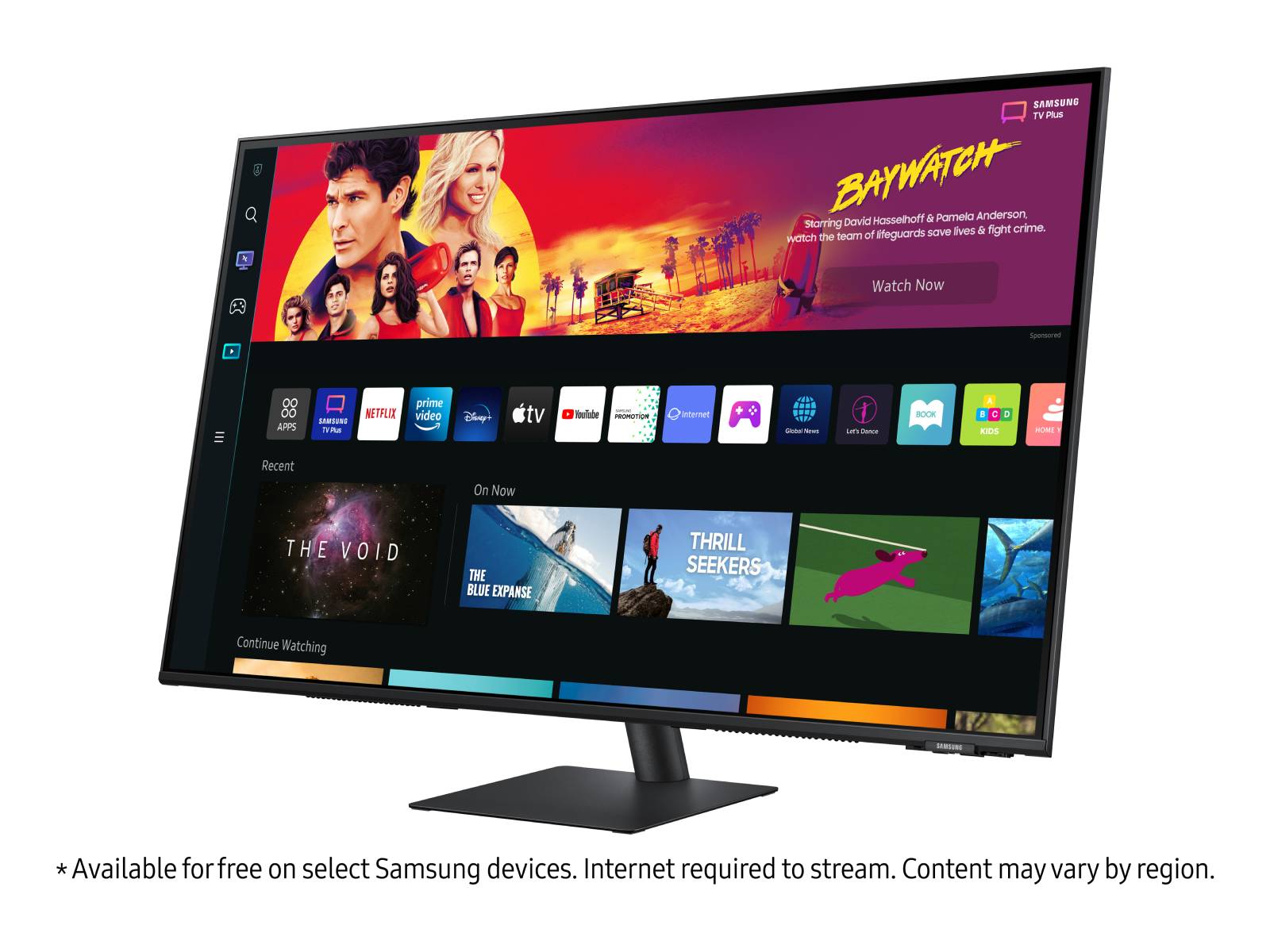 Samsung M8 Smart Monitor review: A TV-streaming PC display