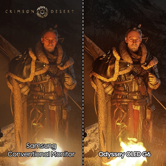 Dive into shadows with purer black levels: Deep Black Levels