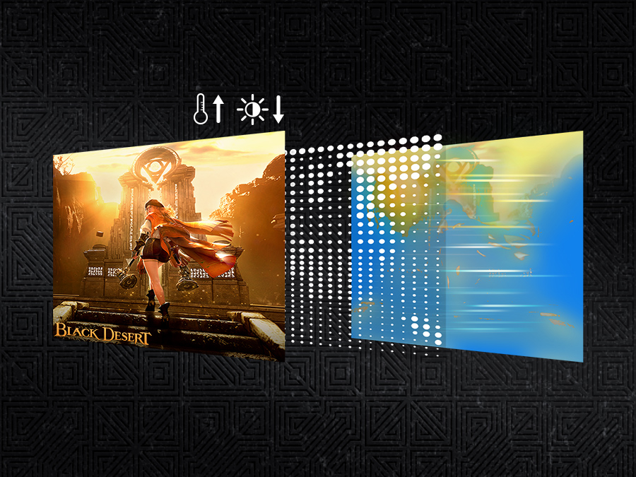 Stay cool with automatic brightness control: Thermal Modulation System