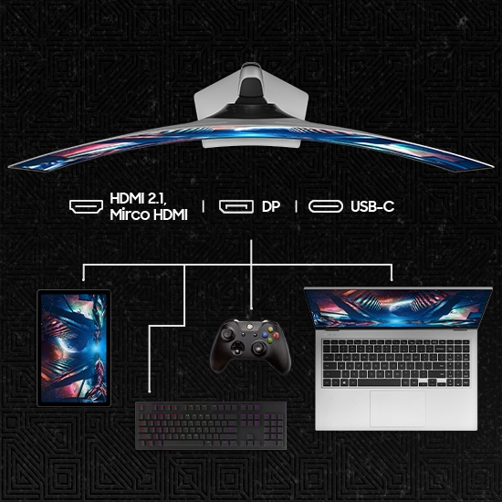 Connect more to enjoy more: Versatile Connectivity