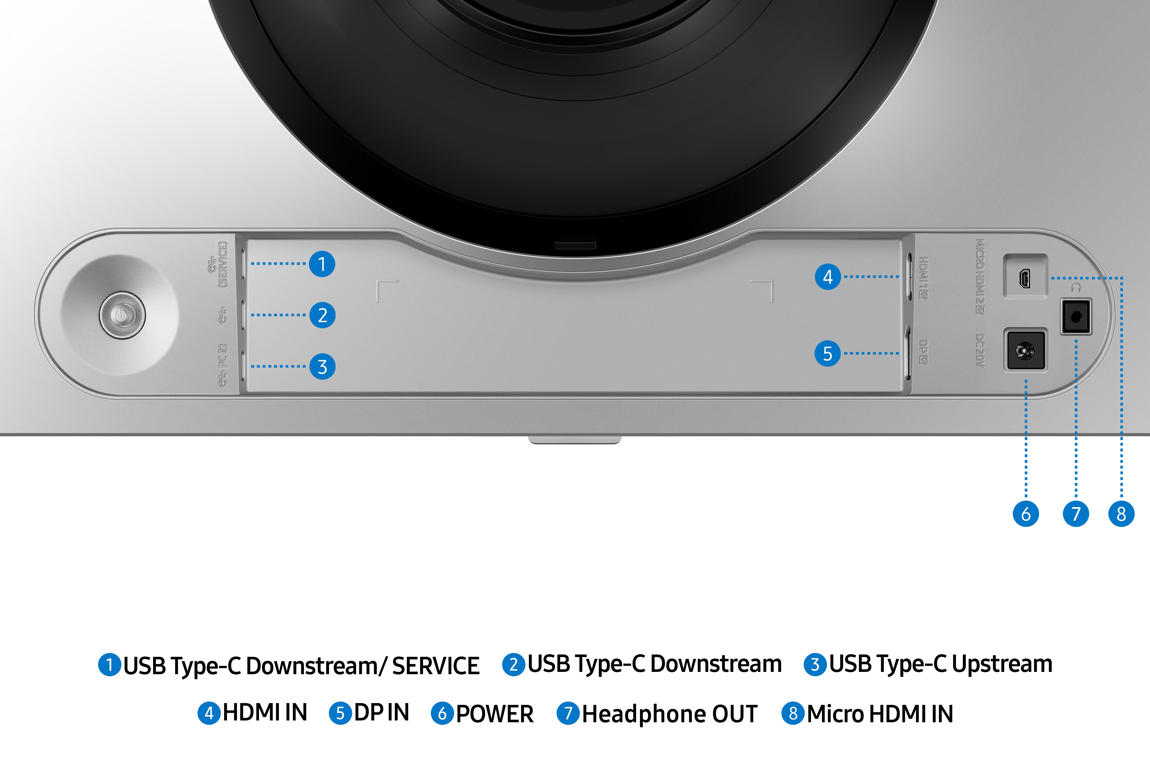 49” Odyssey OLED G9 (G91SD) Dual QHD 144Hz 0.03ms Curved Gaming Monitor