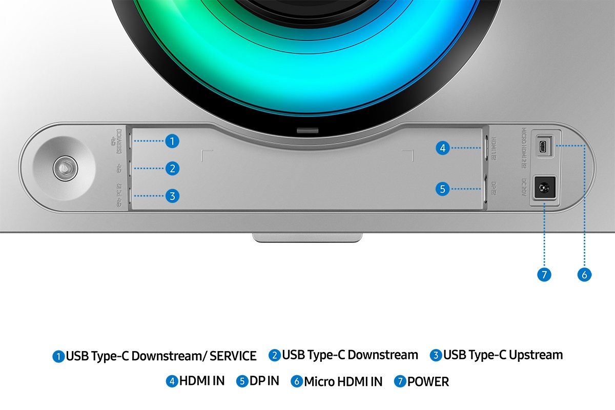 Thumbnail image of 49&quot; Odyssey OLED G9 (G93SD) Dual QHD 240Hz 0.03ms G-Sync Compatible Curved Gaming Monitor with Glare Free