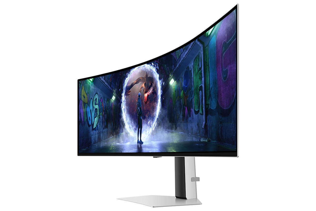 Thumbnail image of 49&quot; Odyssey OLED G9 (G93SD) Dual QHD 240Hz 0.03ms G-Sync Compatible Curved Gaming Monitor with Glare Free