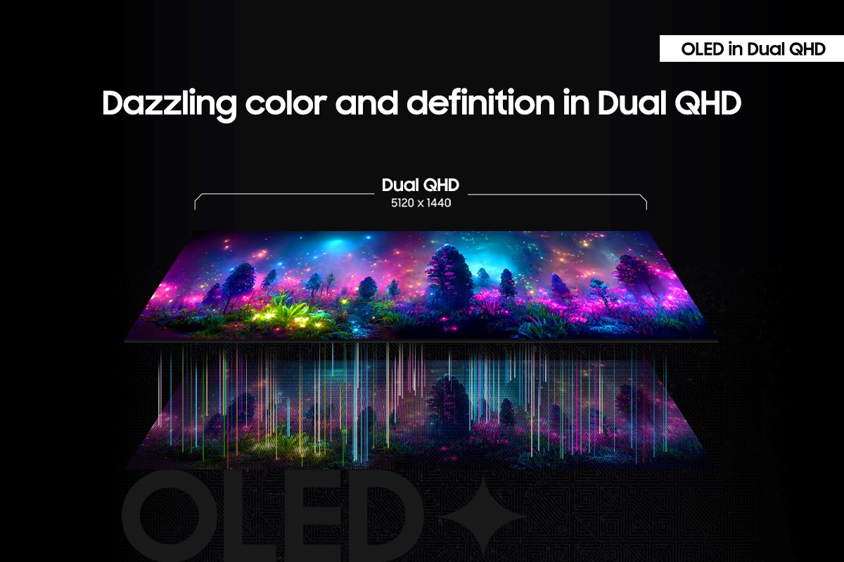 49” Odyssey OLED G9 (G91SD) Dual QHD 144Hz 0.03ms Curved Gaming Monitor