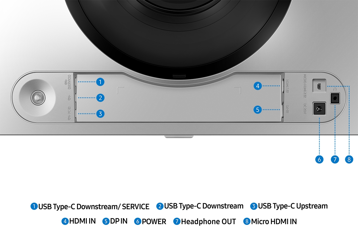 49” Odyssey OLED G9 (G91SD) Dual QHD 144Hz 0.03ms Curved Gaming Monitor