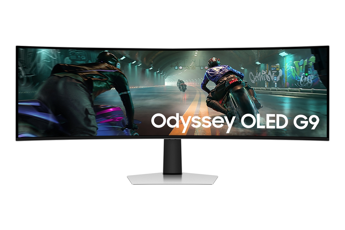 Thumbnail image of 49” Odyssey OLED G9 (G91SD) Dual QHD 144Hz 0.03ms Curved Gaming Monitor