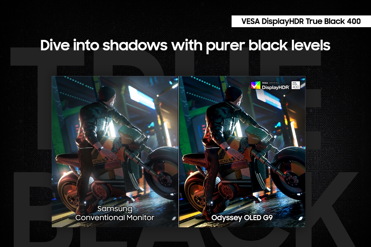 49” Odyssey OLED G9 (G91SD) Dual QHD 144Hz 0.03ms Curved Gaming Monitor