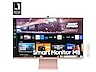 Thumbnail image of 32” M80C Smart Monitor 4K UHD with Streaming TV, USB-C Ergonomic Stand and SlimFit Camera - Sunset Pink