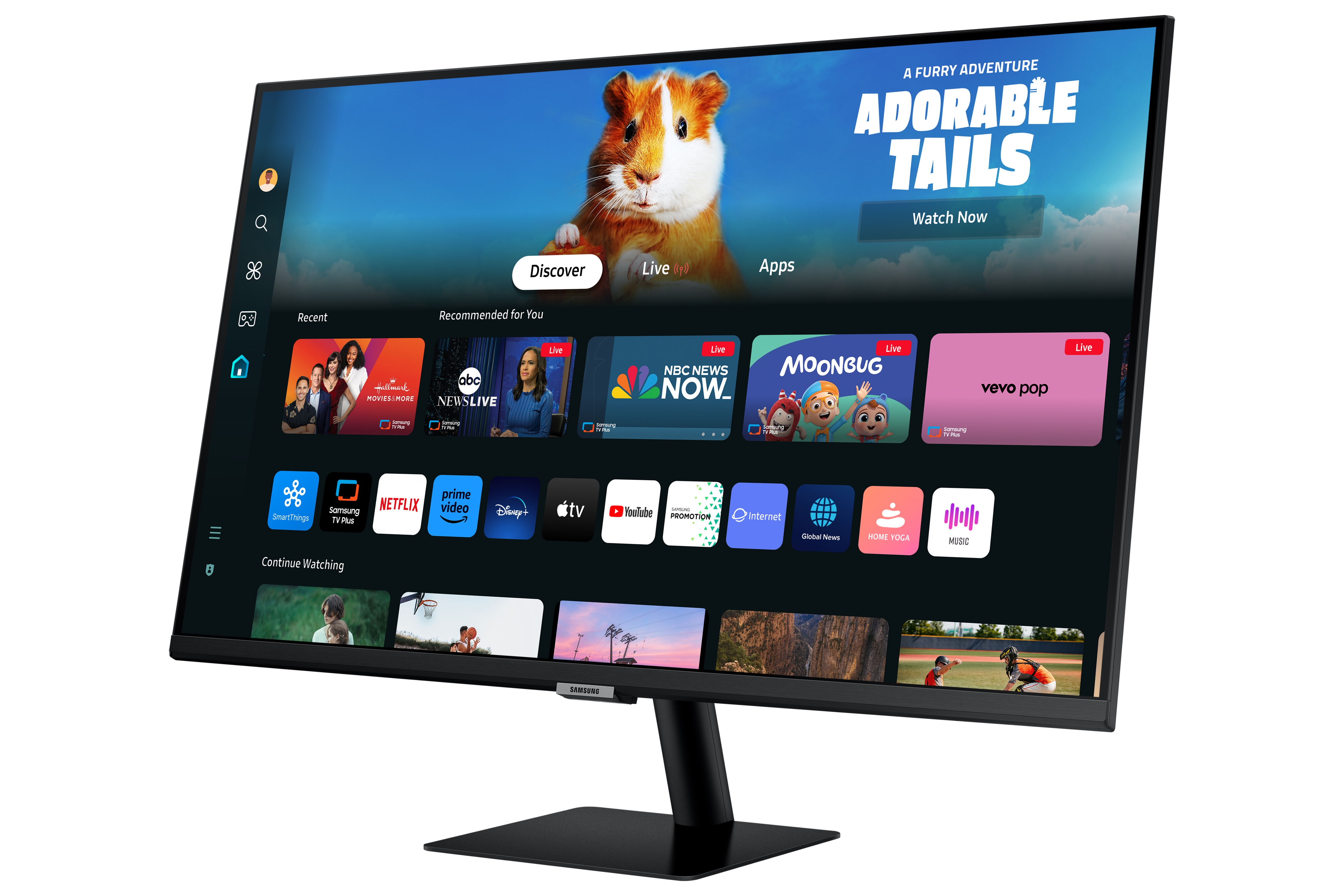 Thumbnail image of 27” Smart Monitor M5 (M50D) FHD with Streaming TV and Speakers