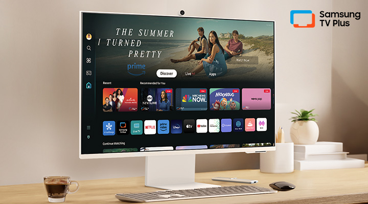 Watch, play, work in style