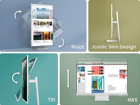 Watch, play, work in style