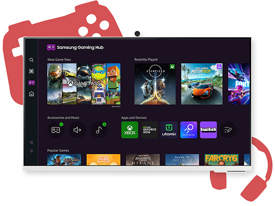 Watch, play, work in style