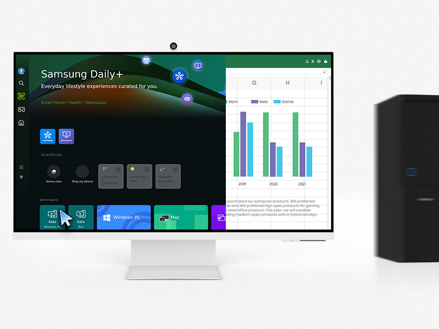 Watch, play, work in style