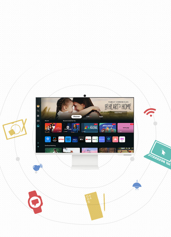 Watch, play, work in style