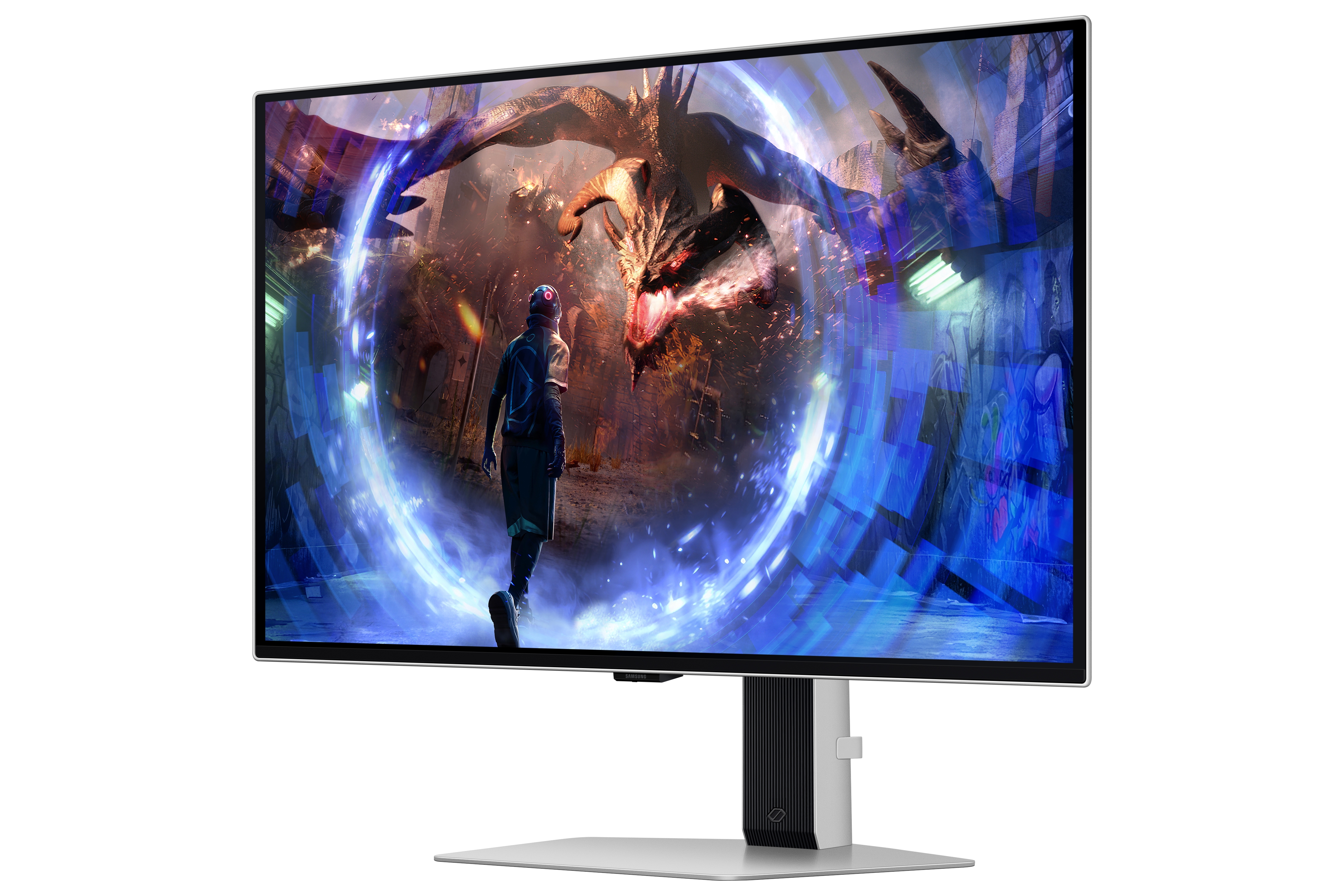 Thumbnail image of 27” Odyssey OLED G6 (G60SD) QHD 360Hz 0.03ms FreeSync™ Premium Pro Gaming Monitor with Sleek Metal Design