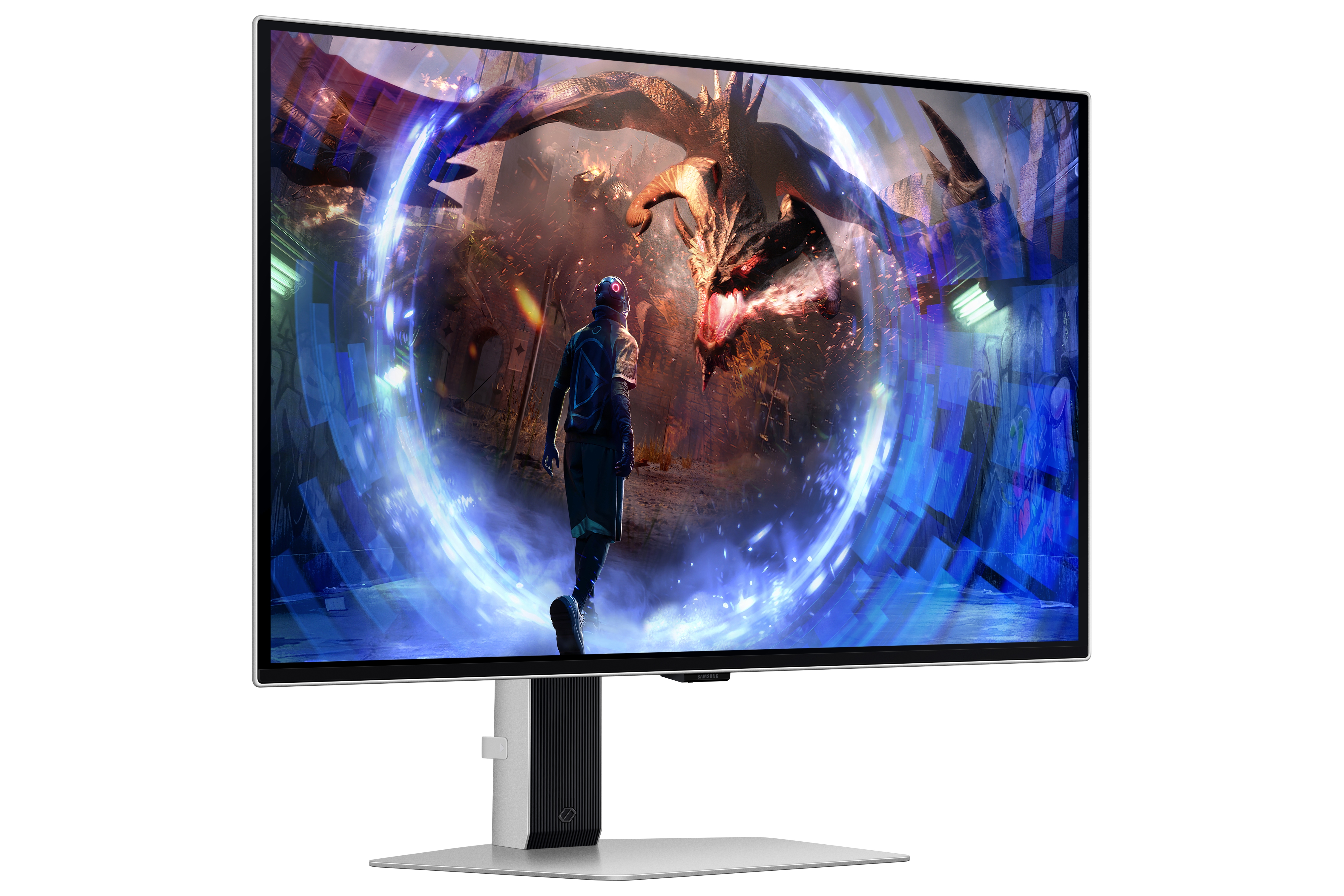 Thumbnail image of 27” Odyssey OLED G6 (G60SD) QHD 360Hz 0.03ms FreeSync™ Premium Pro Gaming Monitor with Sleek Metal Design