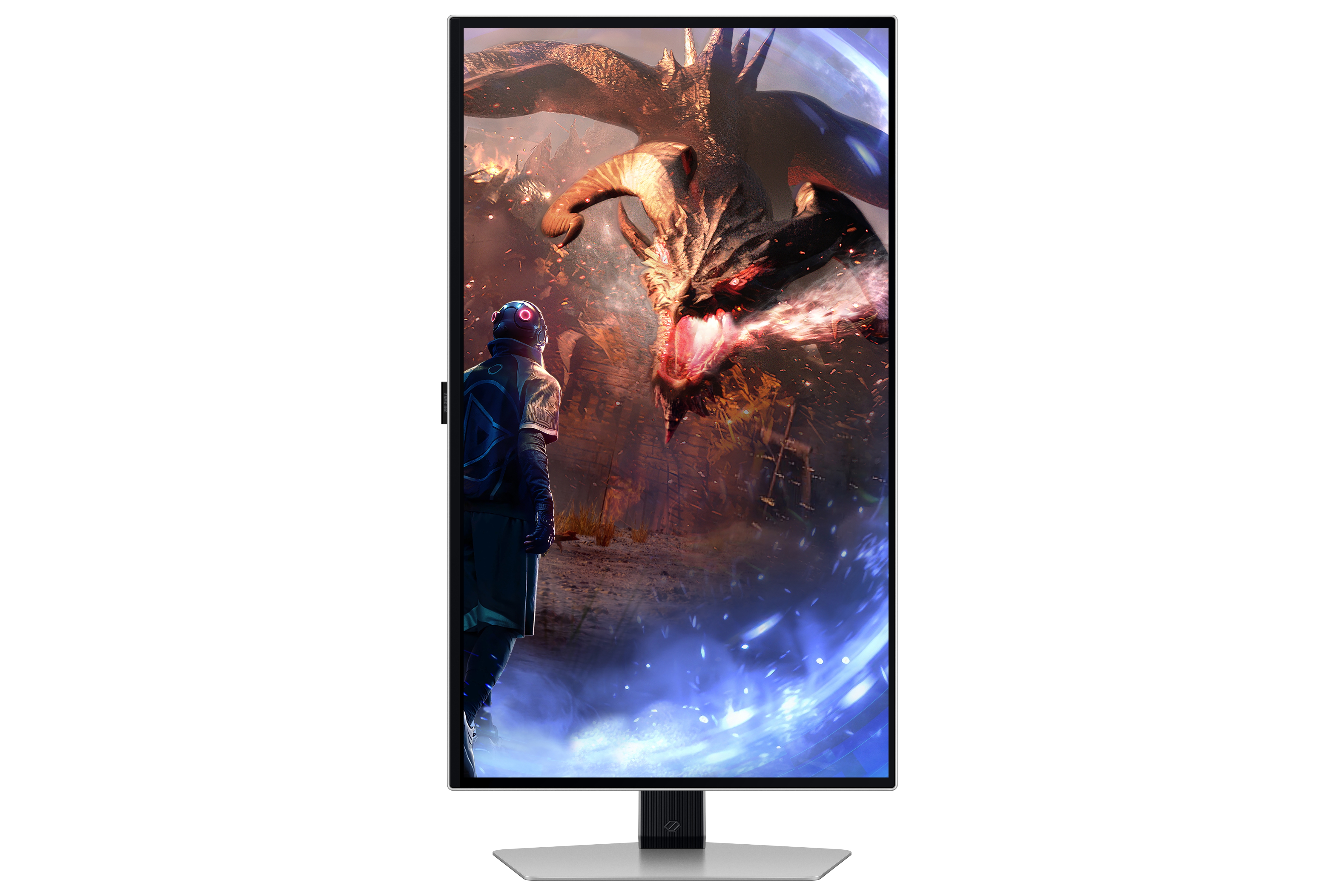 27" Odyssey OLED G6 (G60SD) QHD 360Hz 0.03ms FreeSync™ Premium Pro Gaming Monitor with Sleek Metal Design