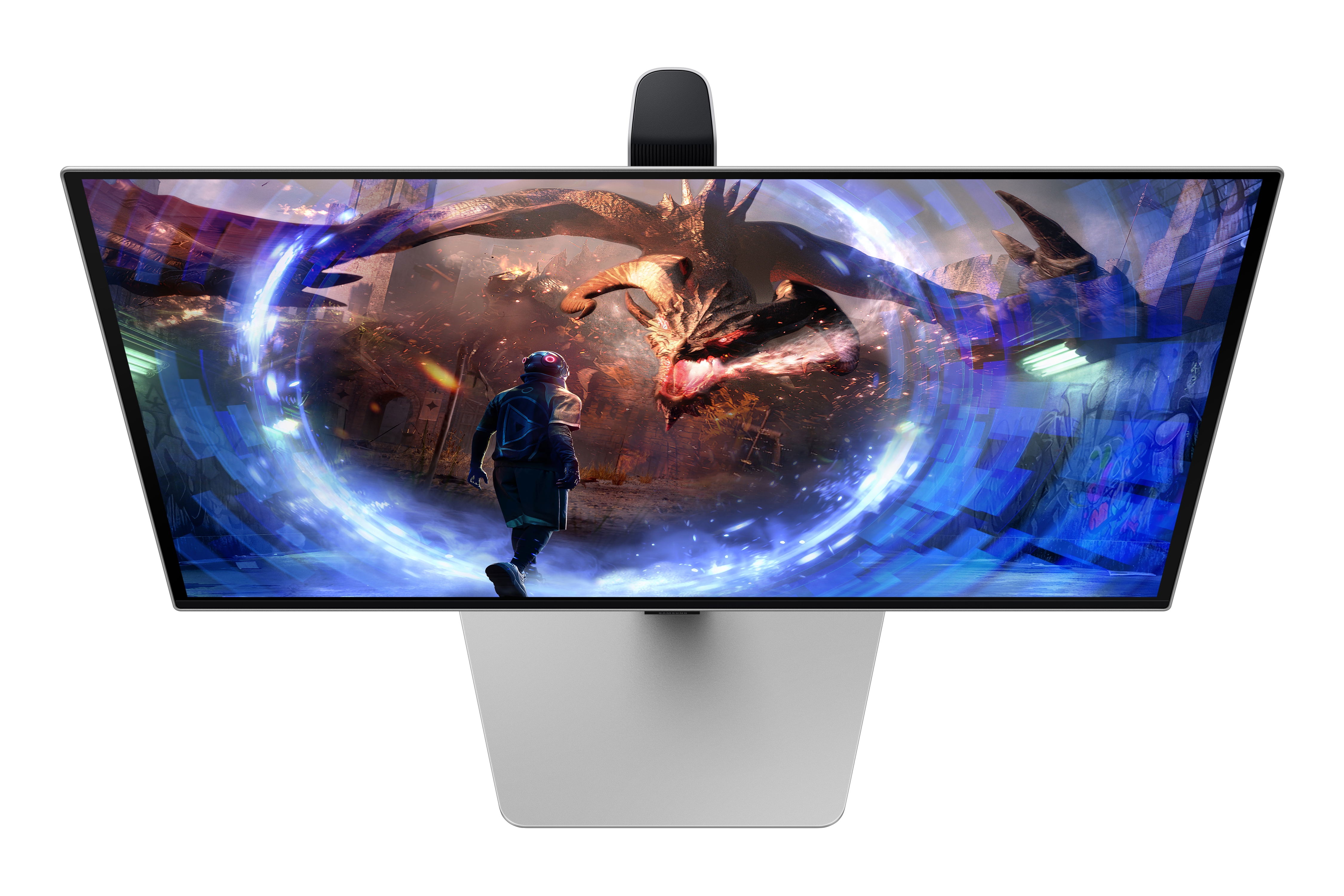 Thumbnail image of 27” Odyssey OLED G6 (G60SD) QHD 360Hz 0.03ms FreeSync™ Premium Pro Gaming Monitor with Sleek Metal Design