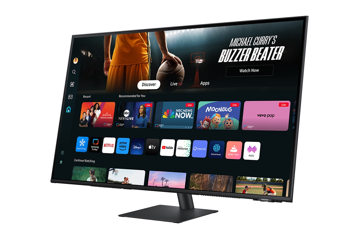 Smart Monitor 43-Inch M70D 4K UHD Monitor | Samsung US Smart Monitor 43-Inch M70D 4K UHD Monitor | Samsung US