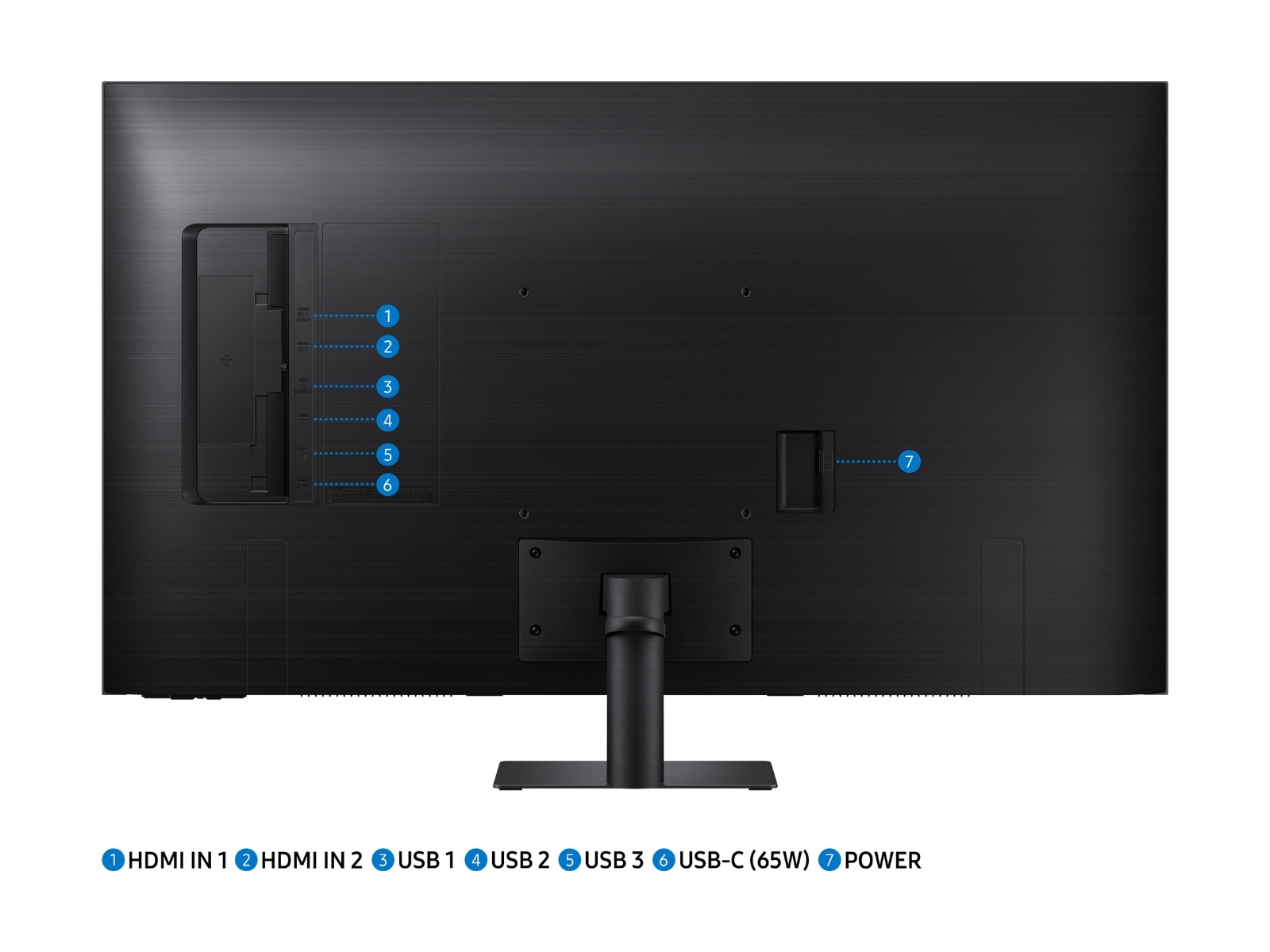 Monitor gamer de 32 pulgadas con pantalla Ultra HD 4K 3840x2160 Píxeles LED  4 ms Samsung