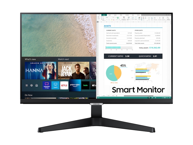 24 M50A FHD Smart Monitor with Streaming TV in Black - LS24AM506NNXZA