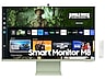 Thumbnail image of 32” M80C Smart Monitor 4K UHD with Streaming TV, USB-C Ergonomic Stand and SlimFit Camera - Spring Green