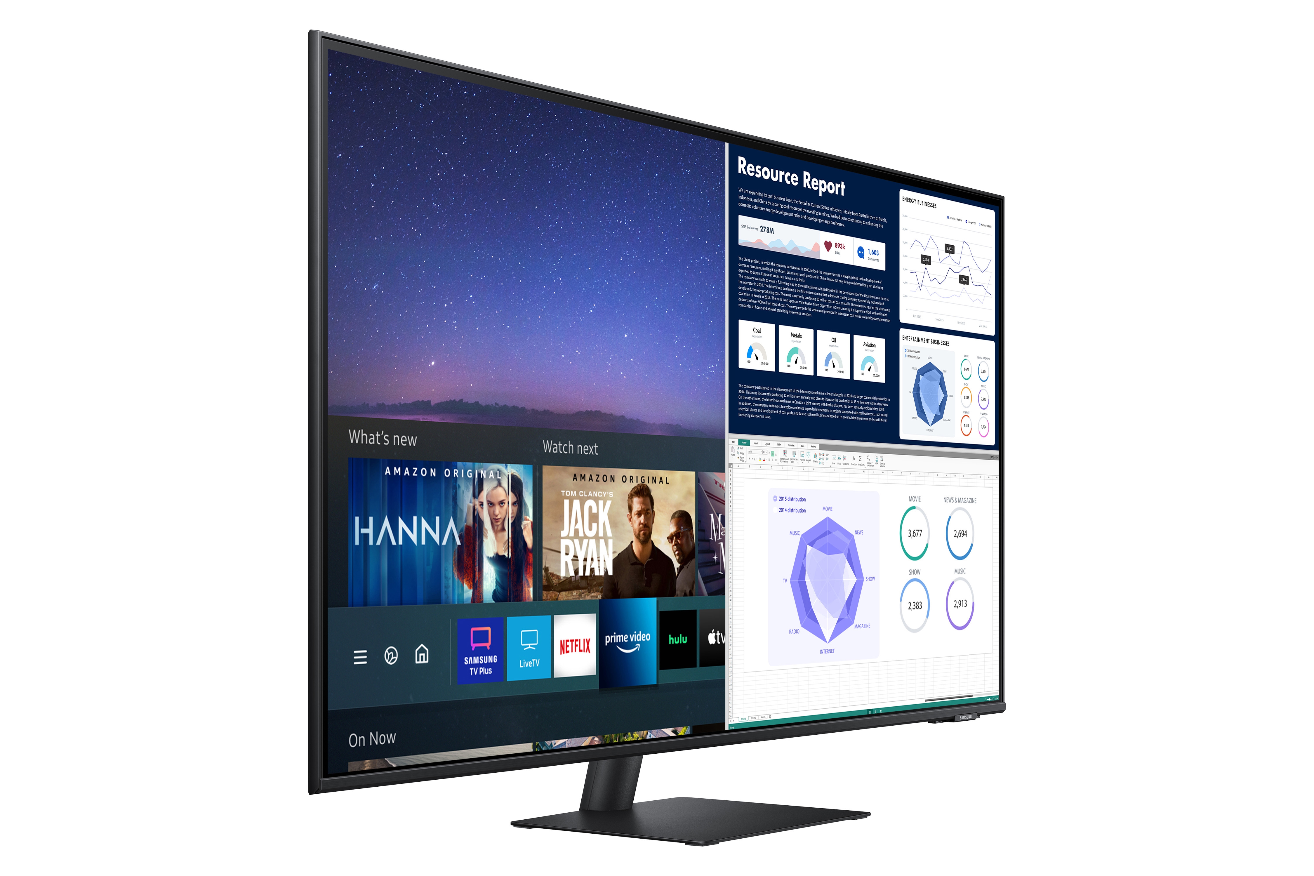 Televisor Smart Samsung 43 — Magic Center