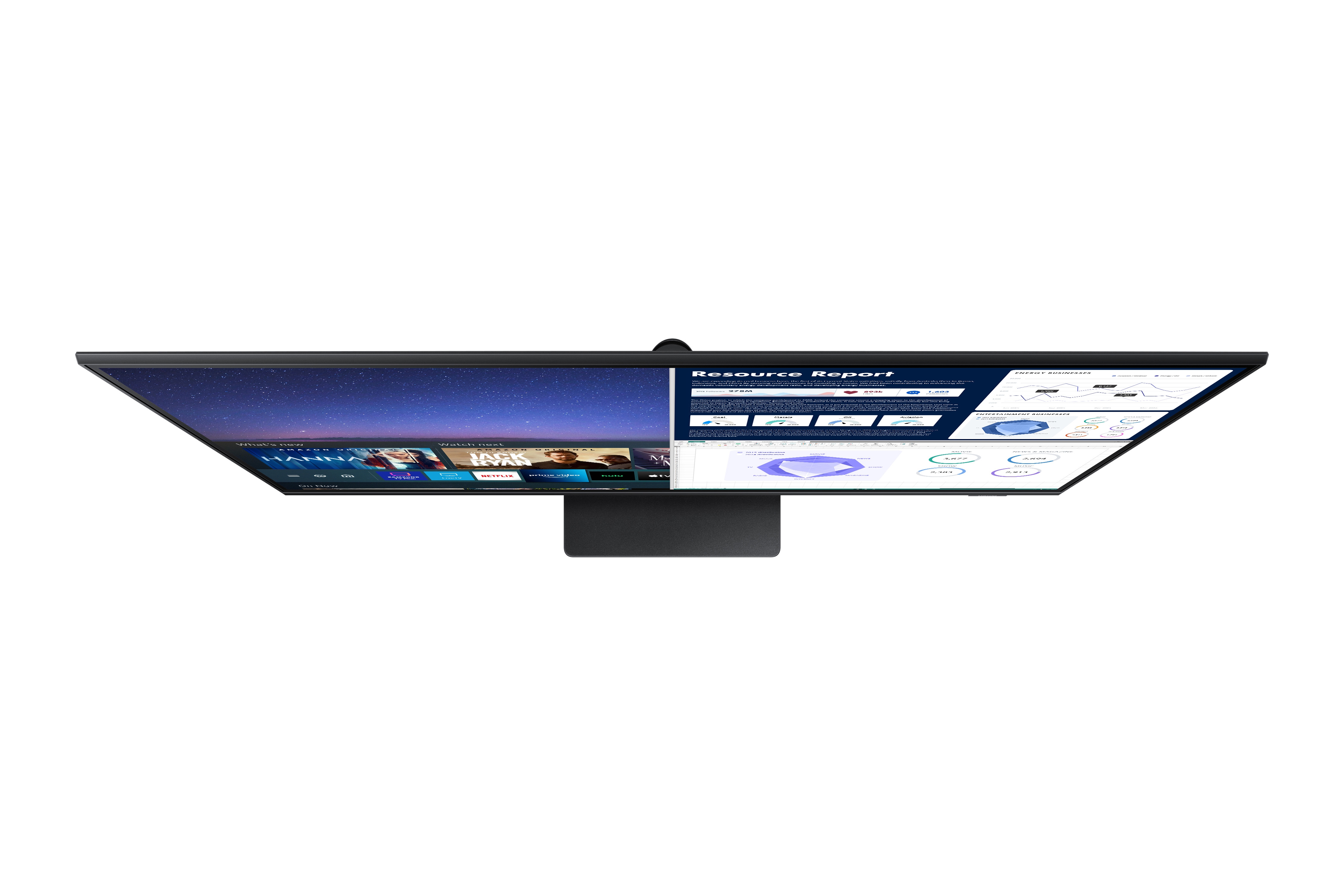 Samsung 43 LED - Smart Monitor M7 S43BM700UP - Ecran PC