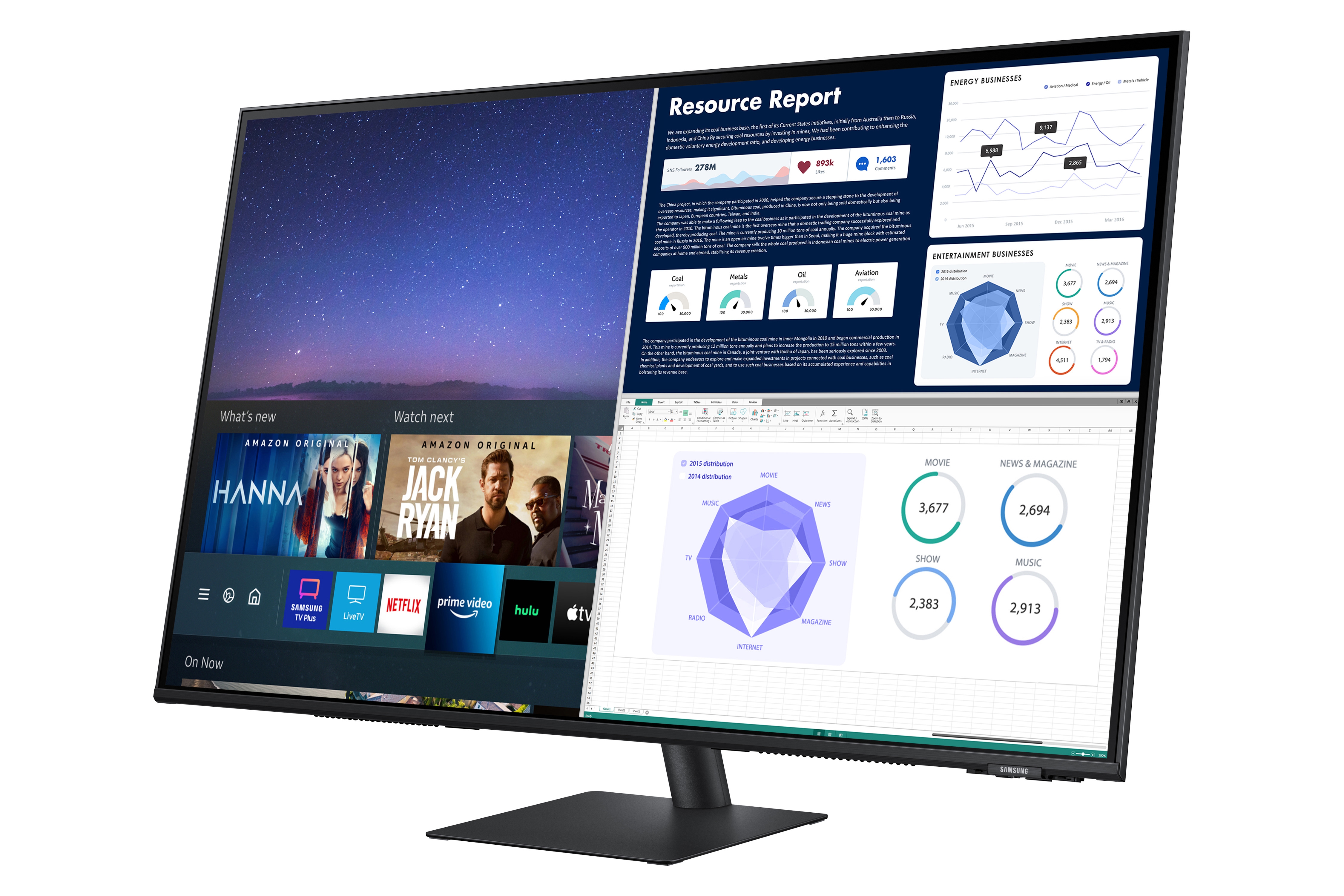 Samsung's Smart Monitor M8 falls back to a low of $500 ahead of Black Friday