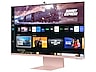 Thumbnail image of 27” M80C Smart Monitor 4K UHD with Streaming TV, USB-C Ergonomic Stand and SlimFit Camera - Sunset Pink