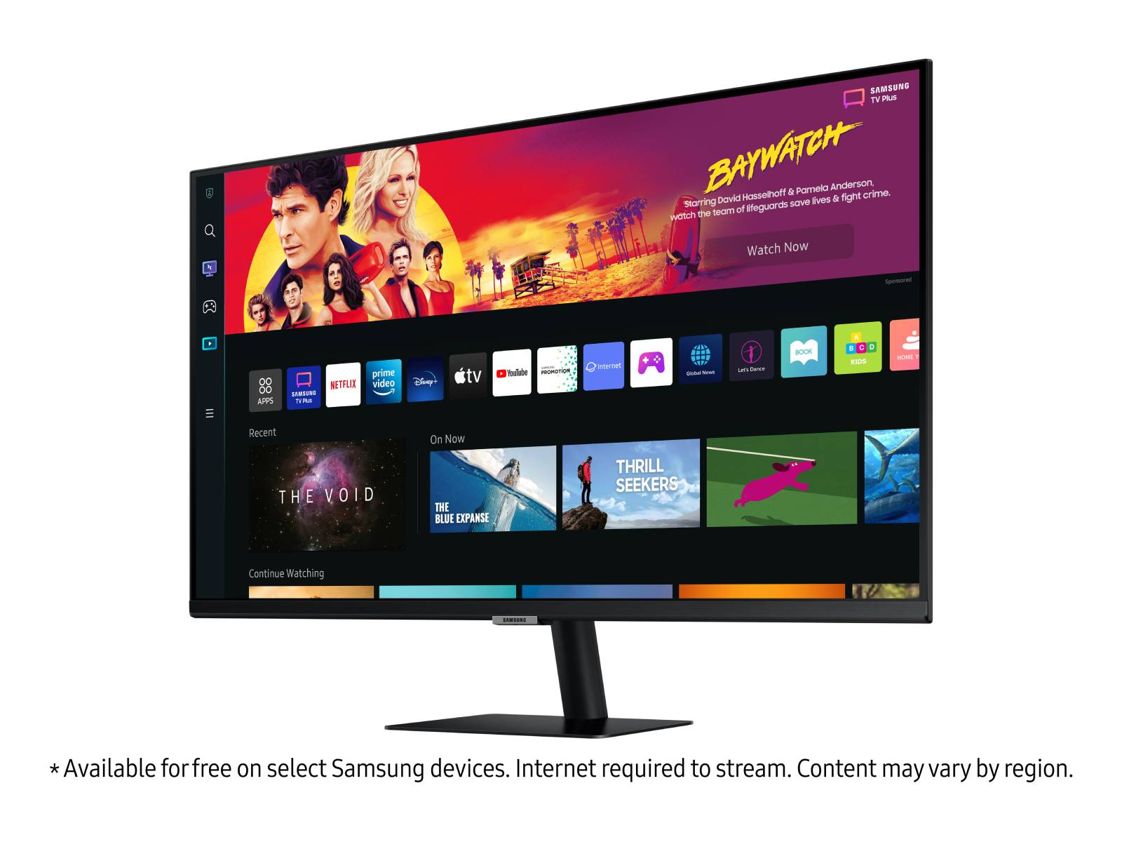 Watching TV and Working on a Single Screen With Samsung's Do-It-All Smart  Monitor – Samsung Global Newsroom